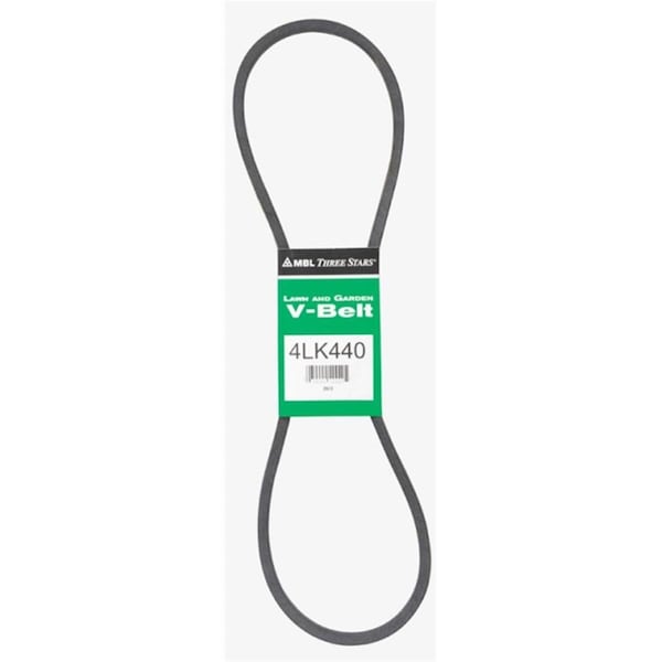 Light House Beauty 4LK440A Lawn & Garden V-Belt 0.5 x 44 in. LI3311200 - main